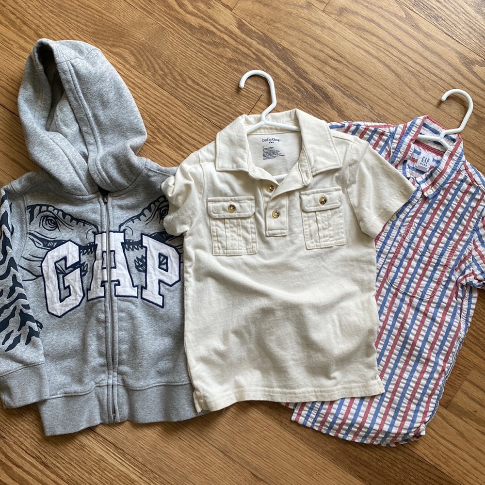 Boys Gap bundle -size 4